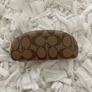 Coach sunglasses cases
